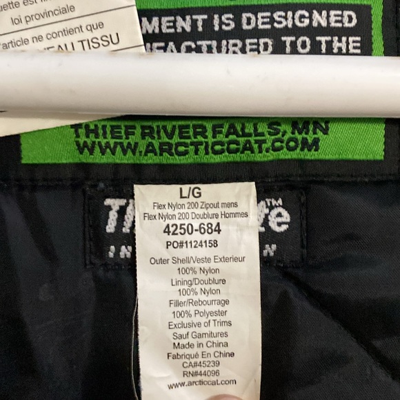 Men’s jacket liner/vest - Picture 3 of 4